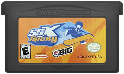 SSX Tricky - Cart - Front Image