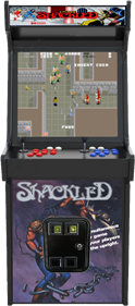 Shackled - Arcade - Cabinet Image