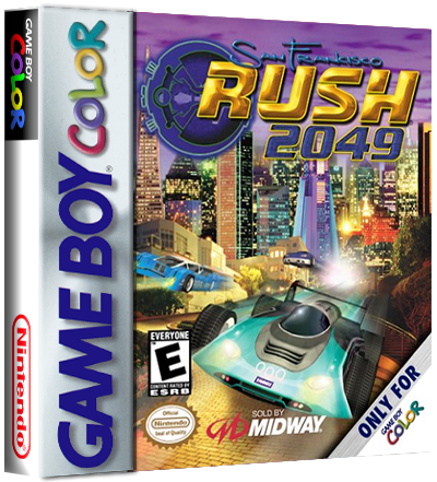 san francisco rush 2049 cars