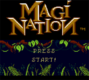 Magi Nation - Screenshot - Game Title Image