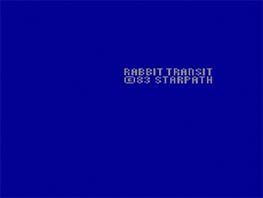 Rabbit Transit - Screenshot - Game Title Image