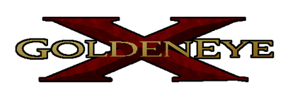 GoldenEye X - Clear Logo Image