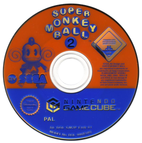 Super Monkey Ball 2 - Disc Image