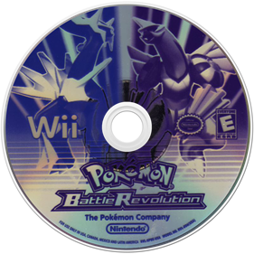 Pokémon Battle Revolution - Disc Image