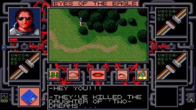 Chaos in Andromeda: Eyes of the Eagle - Screenshot - Gameplay Image