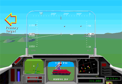 F-15 Strike Eagle - Screenshot - Gameplay