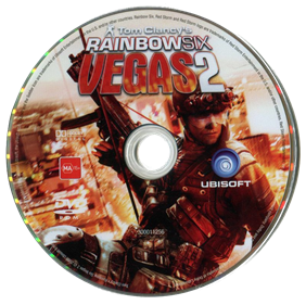 Tom Clancy's Rainbow Six: Vegas 2 - Disc Image