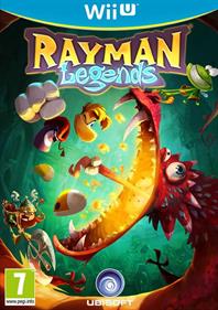 Rayman Legends - Box - Front Image