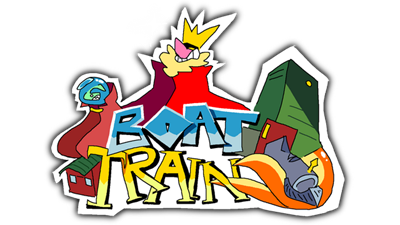 Boat Train - Clear Logo Image