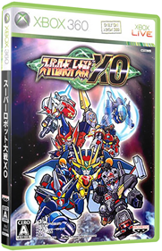 Super Robot Wars XO - Box - 3D Image