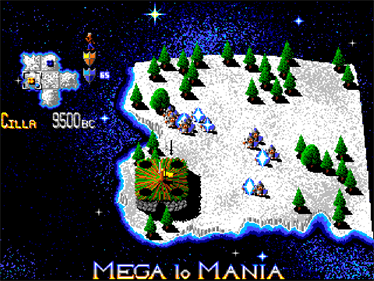 Mega lo Mania - Screenshot - Gameplay Image