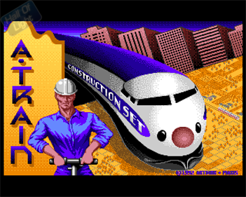 A-Train Construction Set - Screenshot - Game Title Image