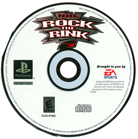 NHL Rock the Rink - Disc Image