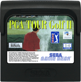 PGA Tour Golf II - Cart - Front Image