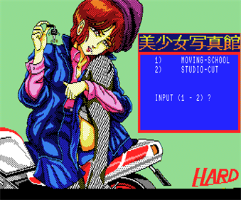 Bishoujo Shashinkan Special: The Double Vision - Screenshot - Game Title Image