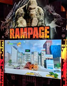 Rampage (2018) - Box - Front Image