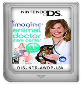 Imagine: Animal Doctor Care Center - Fanart - Cart - Front