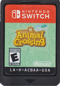 Animal Crossing: New Horizons - Cart - Front Image