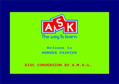 Number Painter - Screenshot - Game Title Image