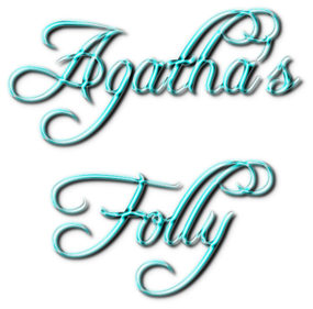 Agatha's Folly - Clear Logo Image