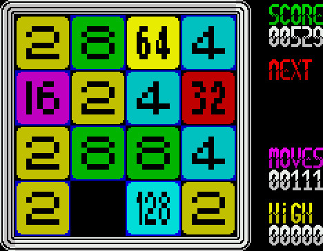 2048 Retro