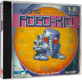 Atomic Robo-Kid Special - Box - 3D Image