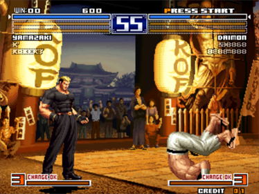 The King of Fighters 2003 - Screenshot - Gameplay Image