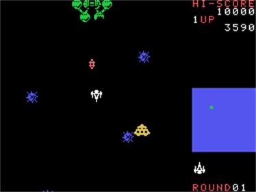 Bosconian - Screenshot - Gameplay Image