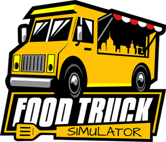 Food Truck Simulator - Clear Logo Image