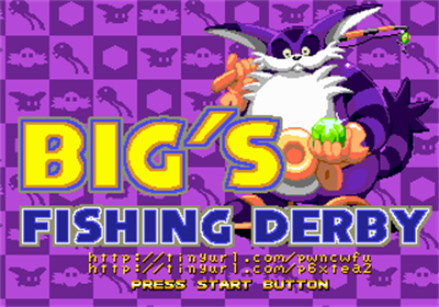 Big's Fishing Derby - Screenshot - Game Title Image