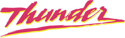 Days of Thunder (Mindscape) - Clear Logo Image
