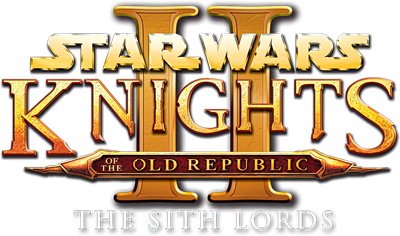 Star Wars: Knights of the Old Republic II: The Sith Lords - Clear Logo Image