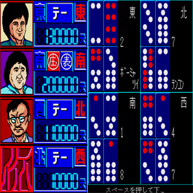 Tenkyuhai - Screenshot - Gameplay Image