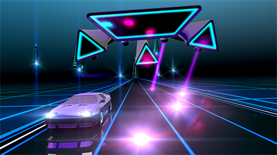 Neon Drive - Screenshot - Gameplay Image