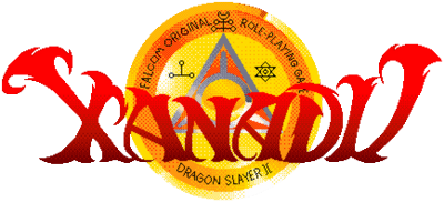 Xanadu: Dragon Slayer II - Clear Logo Image
