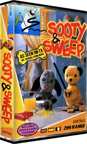 Sooty & Sweep - Box - 3D Image