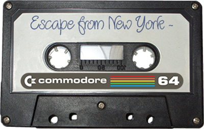 Escape from New York (Flash-Soft Productions) - Fanart - Cart - Front Image
