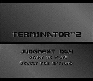 T2: Terminator 2: Judgment Day - Screenshot - Game Title Image