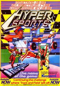 Hyper Sports - Advertisement Flyer - Front Image