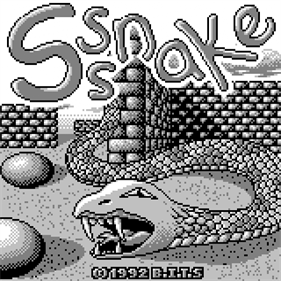 SSSnake - Screenshot - Game Title Image