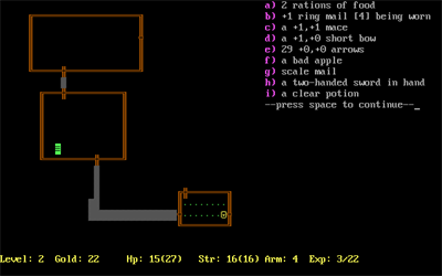 Rogue Clone - Screenshot - Gameplay Image