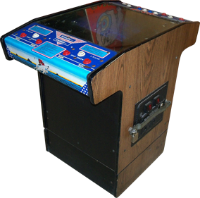 Track & Field - Arcade - Cabinet Image