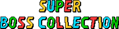 Super Boss Collection - Clear Logo Image