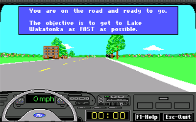 Ford Simulator III - Screenshot - Gameplay Image