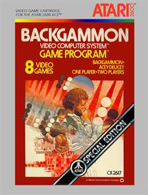 Backgammon - Fanart - Box - Front Image