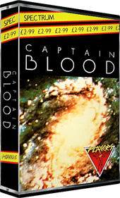 Captain Blood - Box - 3D Image
