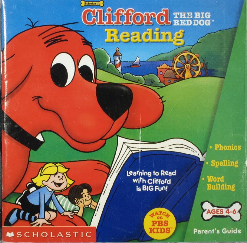 Clifford the Big Red Dog: Reading