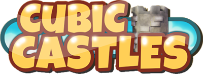 Cubic Castles - Clear Logo Image