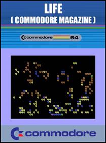 Life (Commodore Microcomputers Magazine) - Fanart - Box - Front Image