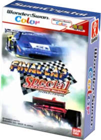 Final Lap Special: GT & Formula Machine - Box - 3D Image